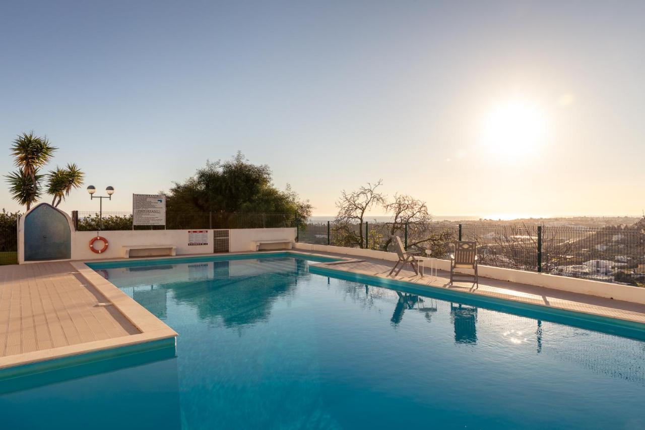 Apartamento Sunset On The Sea Αλμπουφέιρα Εξωτερικό φωτογραφία