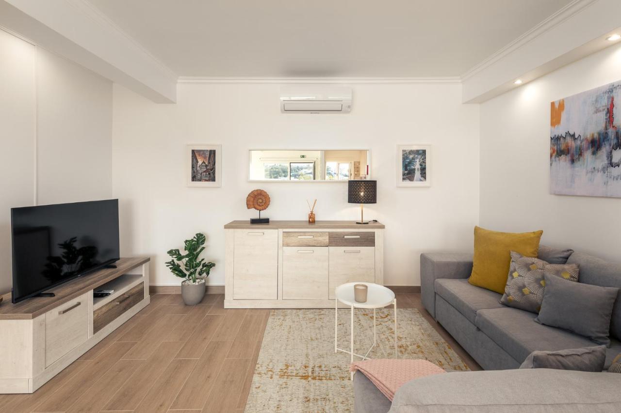 Apartamento Sunset On The Sea Αλμπουφέιρα Εξωτερικό φωτογραφία