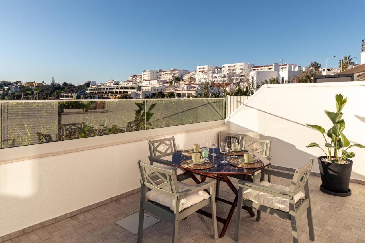 Apartamento Sunset On The Sea Αλμπουφέιρα Εξωτερικό φωτογραφία
