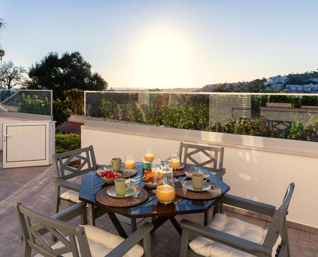 Apartamento Sunset On The Sea Αλμπουφέιρα Εξωτερικό φωτογραφία