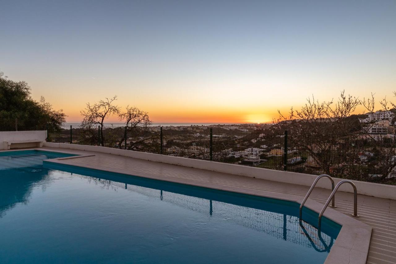 Apartamento Sunset On The Sea Αλμπουφέιρα Εξωτερικό φωτογραφία