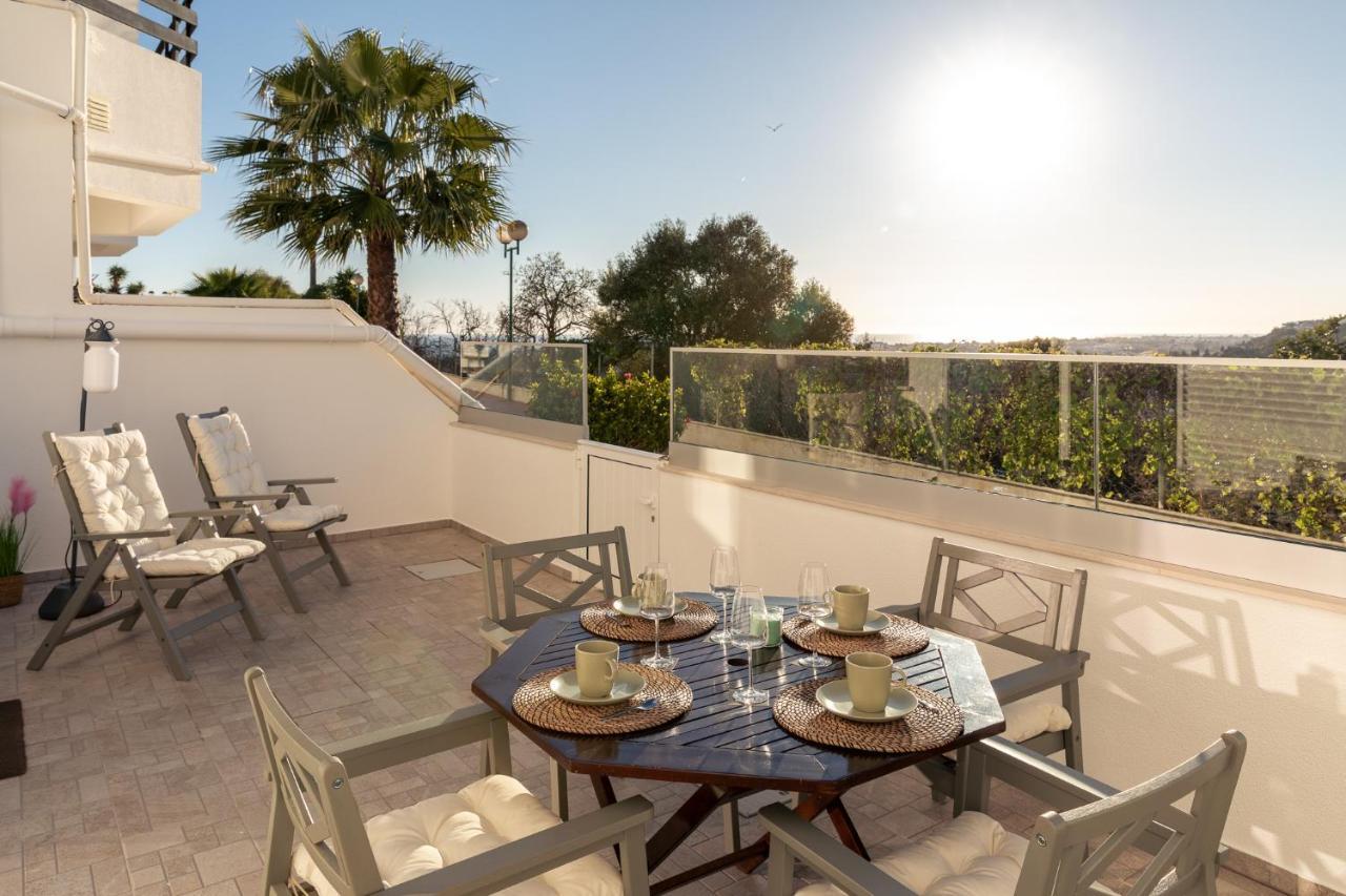 Apartamento Sunset On The Sea Αλμπουφέιρα Εξωτερικό φωτογραφία